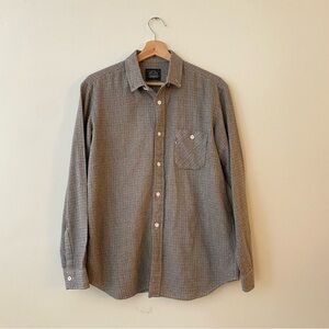 Levi's Plaid Flannel Button-Up